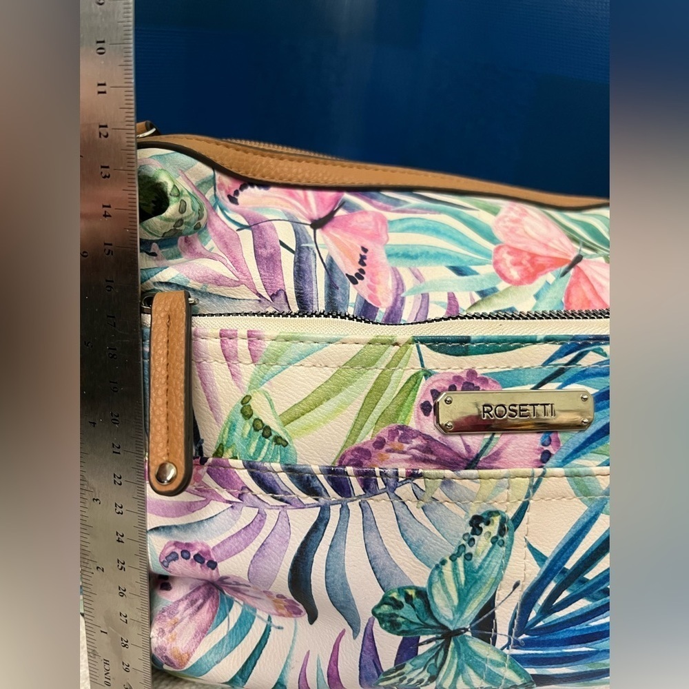 Rosetti crossbody bag butterflies and palm leaves - Picture 4 of 13